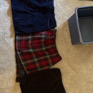 Eddie Bauer set of 4 mini skirts 10P